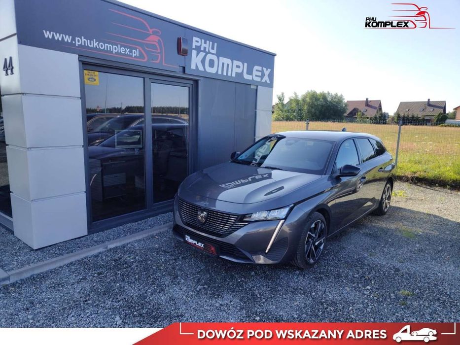 Peugeot 308 1.5 BlueHDI 130KM Automat Allure Pack Faktura Vat 23% Gwarancja