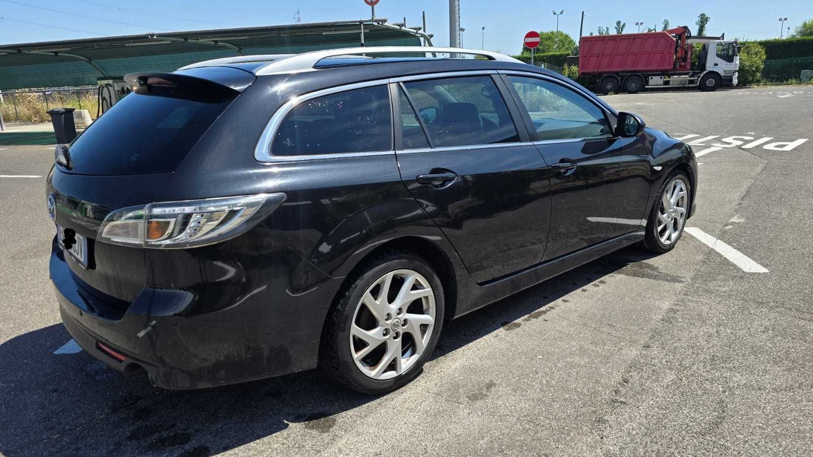 Mazda 6, 2,2 Diesel Bogata wersja Bez Korozji Uszkodzona !!