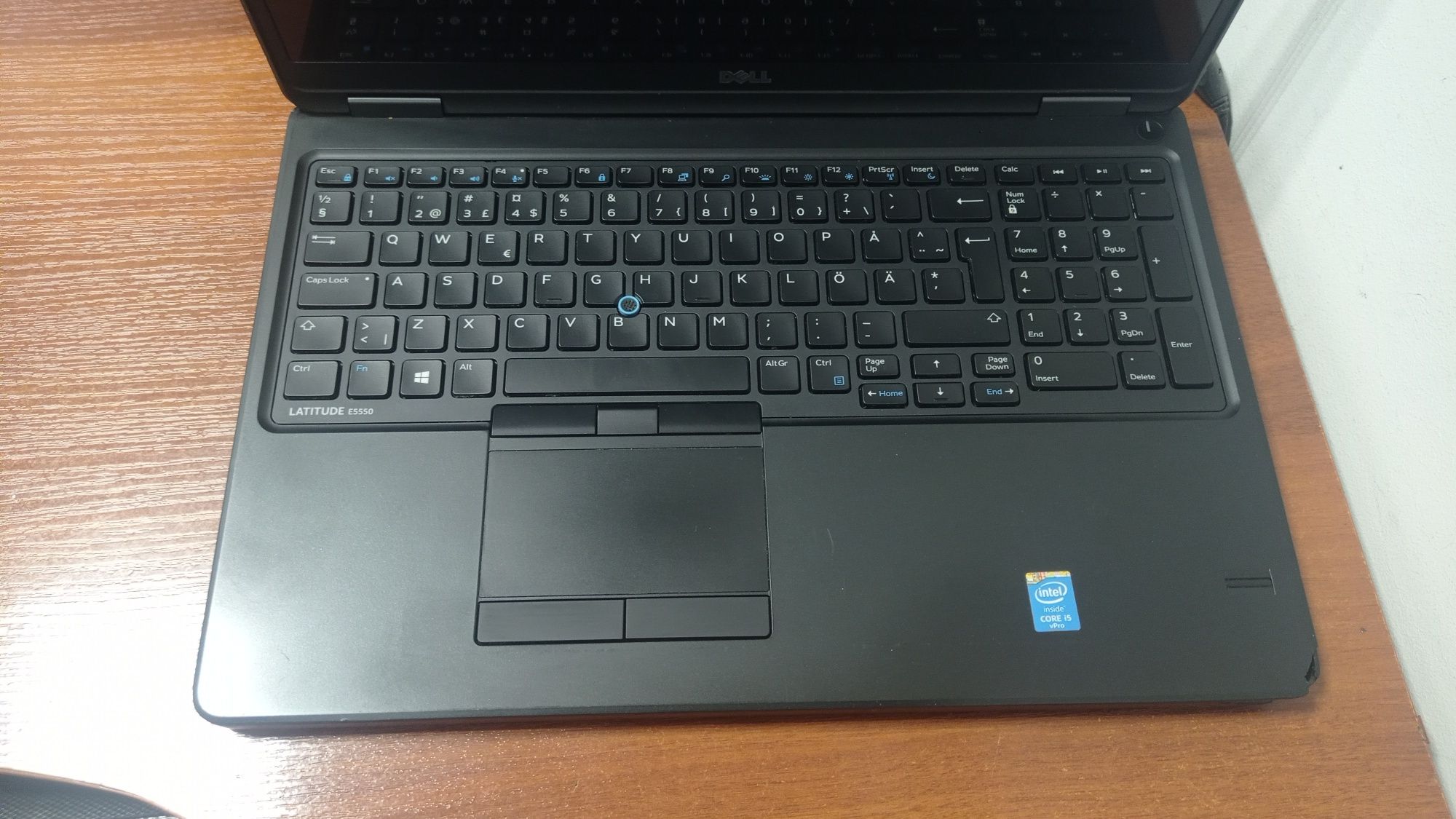 Сенсорний Dell Latitude E5550 Підсвітка клавіатури! 4G модем!