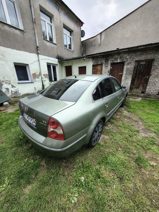 Volkswagen Passat B5 fl 2.8 V6 4motion z LPG