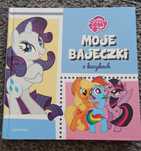 Książka moje bajeczki Kucyki Pony
