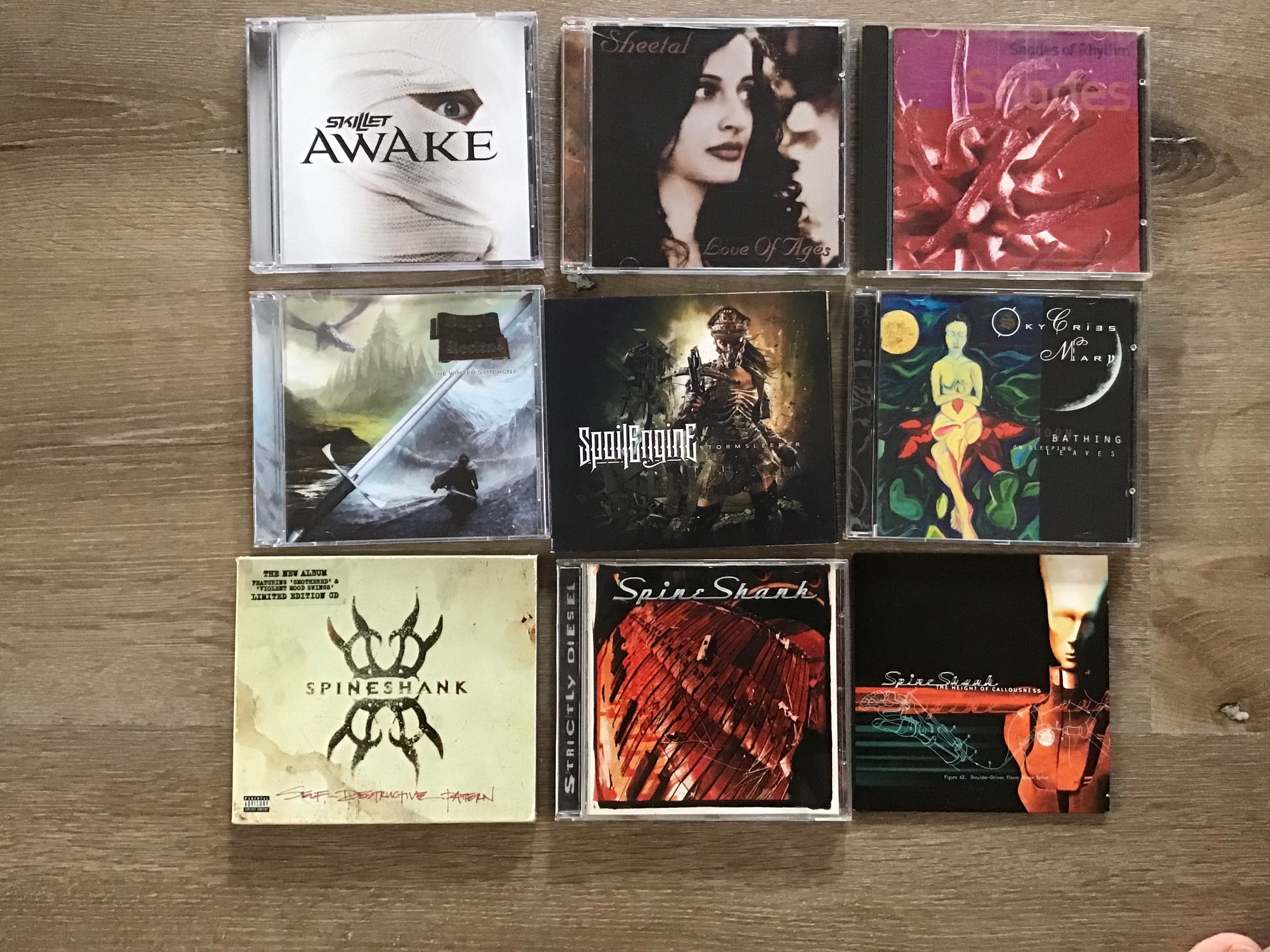 CDs metal letra S Actulizada