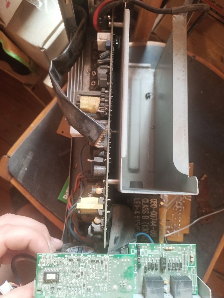 ИБП Eaton 500w на запчасти