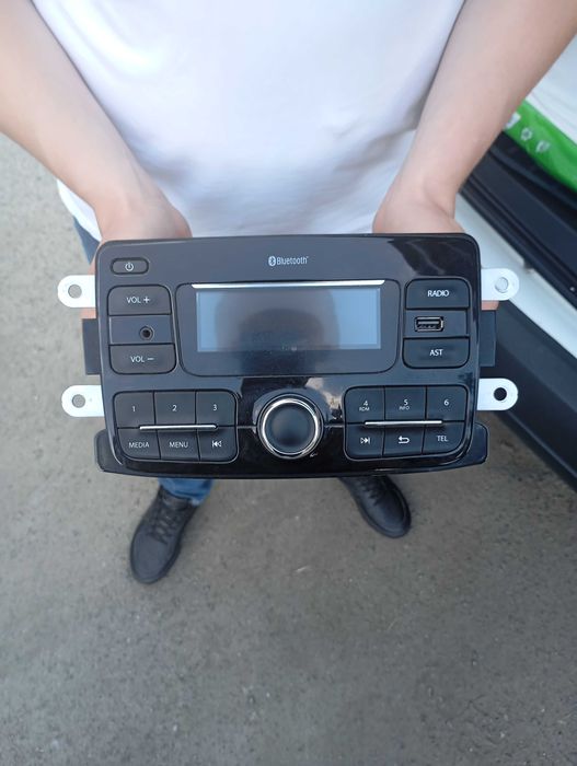 Автомагнітола Рено мастер оригінальна