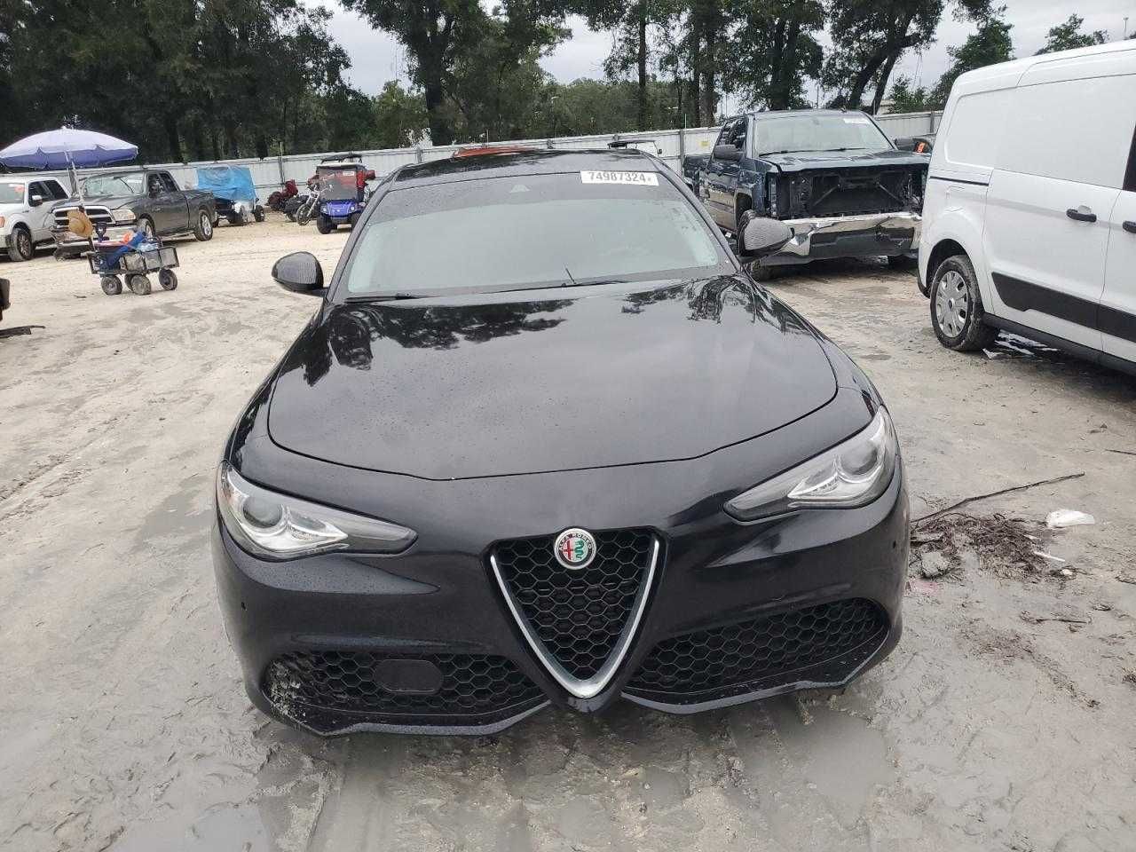 2017 Alfa Romeo Giulia
