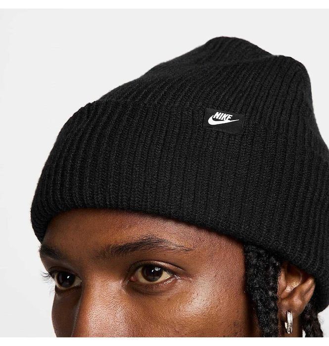 Шапки Nike U NK PEAK BEANIE TC FUT LAB L |HF0326-010| Оригінал