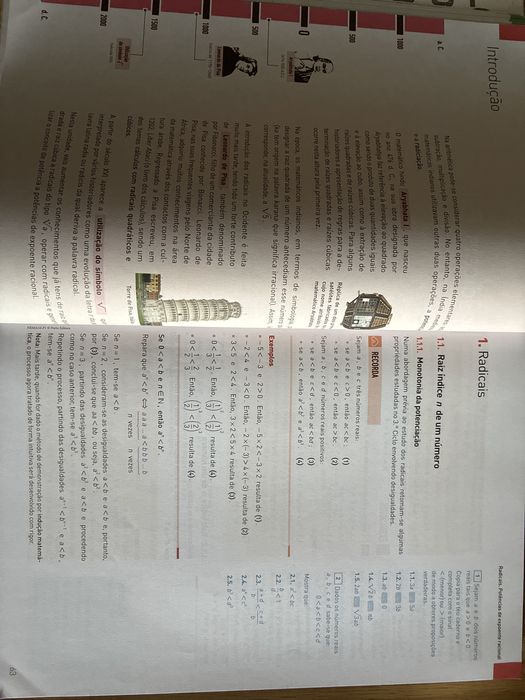 Livros do 10° ano de Matemática em excelente estado de conservação