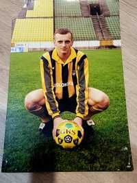 Zdjęcie kolekcjonerskie Ś.P. Adam Ledwoń GKS Katowice 96/97