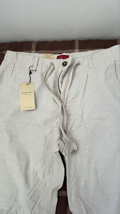 Pack 2 calças Sfera novas tamanhos 40 e 44 linen