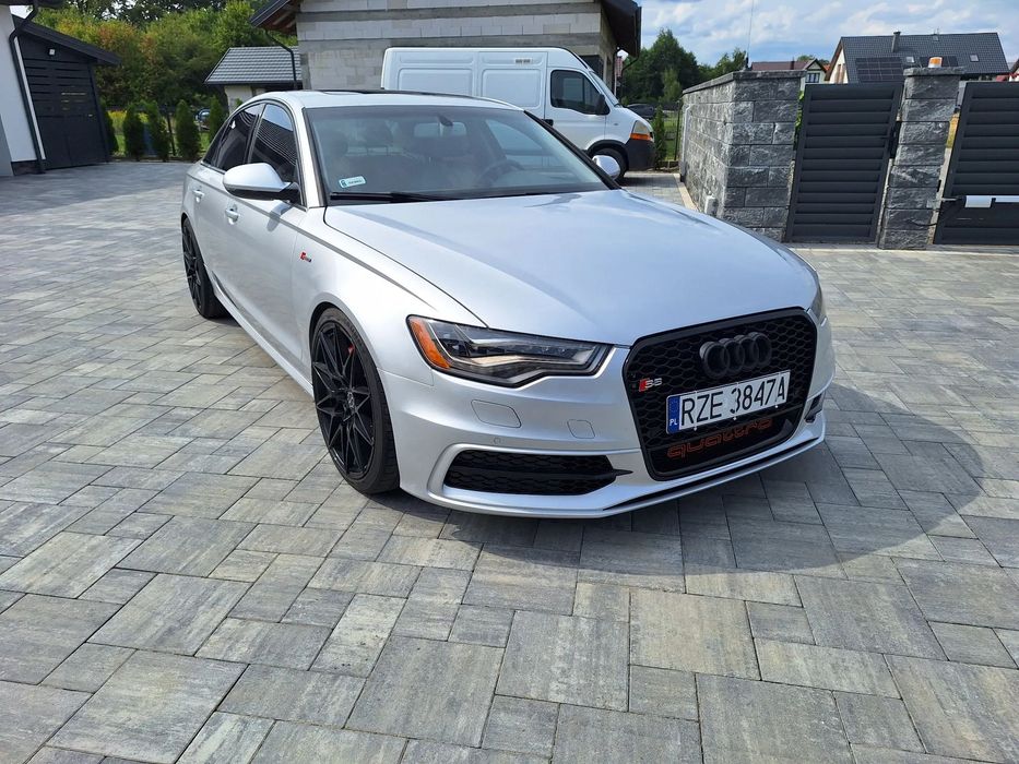 Audi A6 Limousine Audi A6 c7 2012