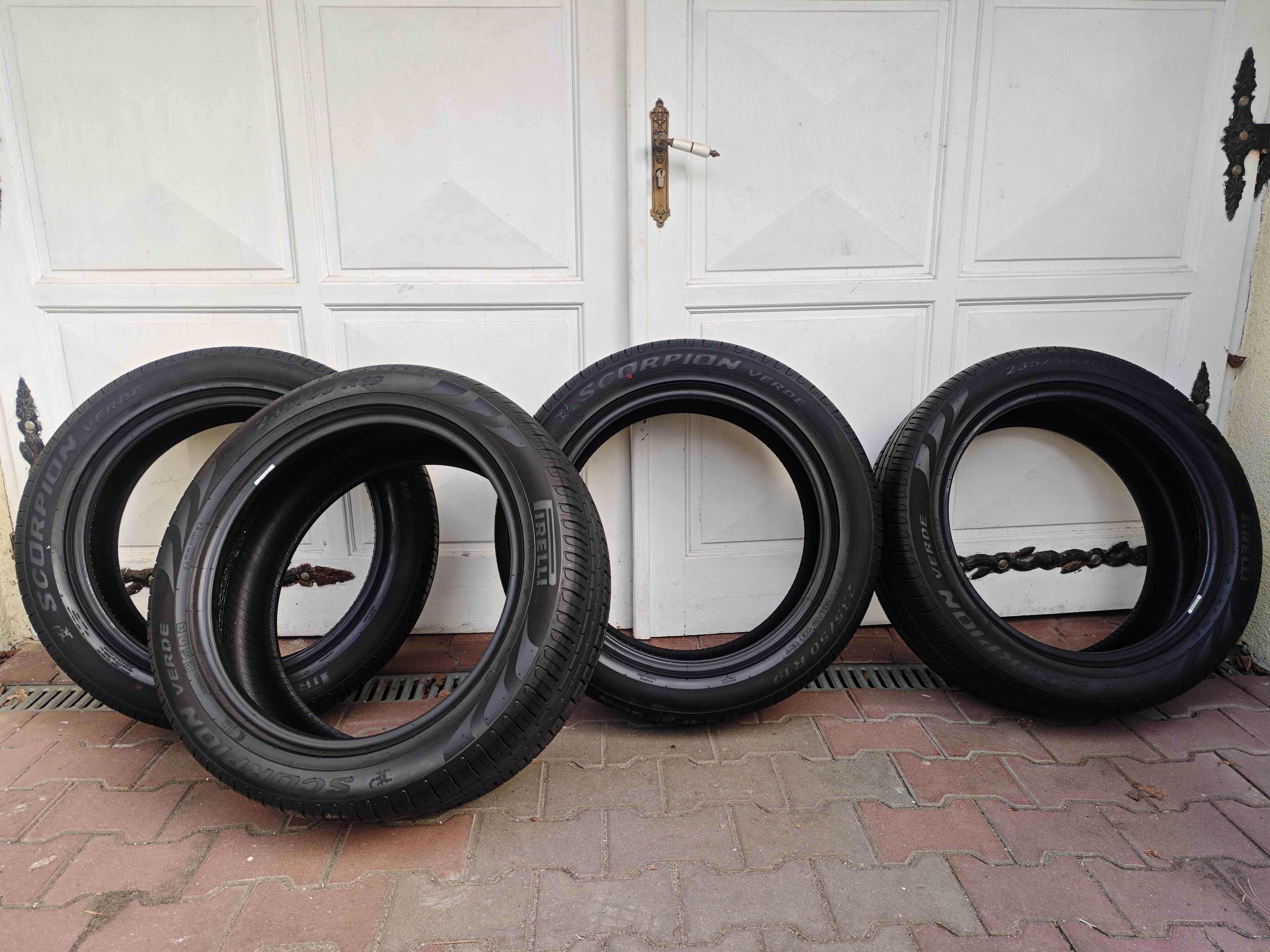 Pirelli Scorpion Verde 235/50/R19 99V 2023 DOT3123. Stan idealny