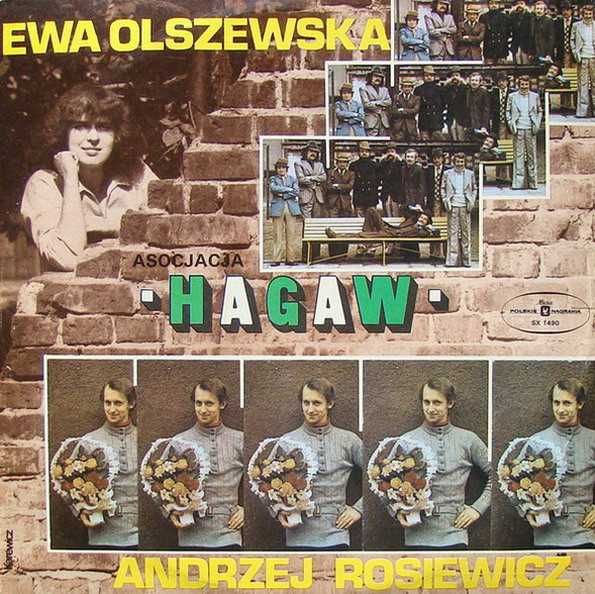 Asocjacja Hagaw Andrzej Rosiewicz Ewa Olszewska Vinyl