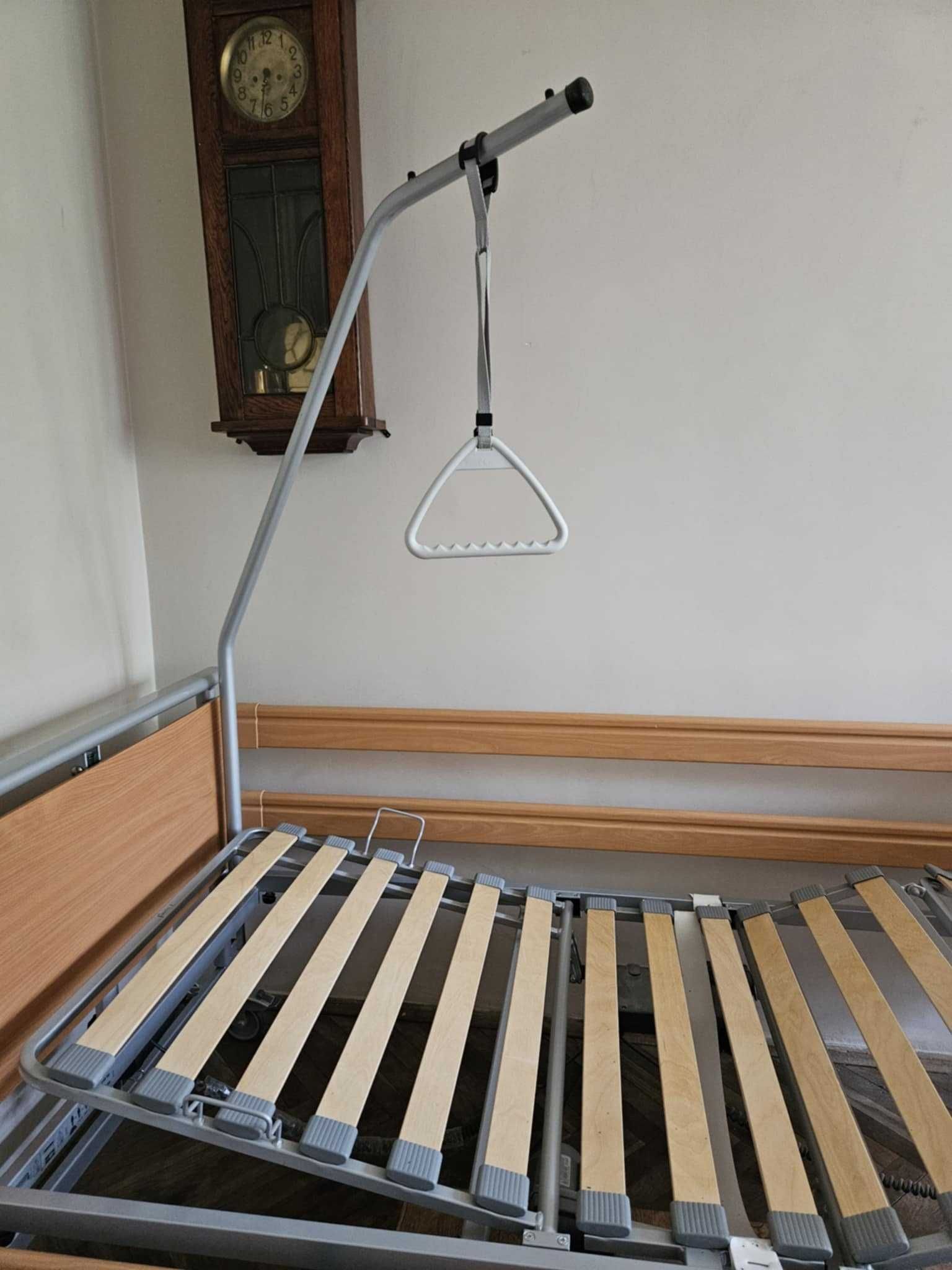Łóżko rehabilitacyjne + stolik