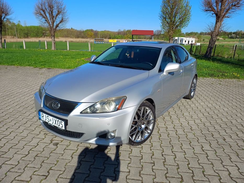 Lexus IS Lexus IS250, benzyna + automat, salon PL