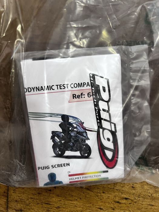 Visor pára brisas cupula Touring BMW R1200GS - NOVO