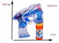 Pistolet na bańki Mydlane - super zabawa