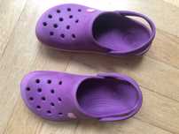 CROCSY * fiolet * roz. 29 / 30