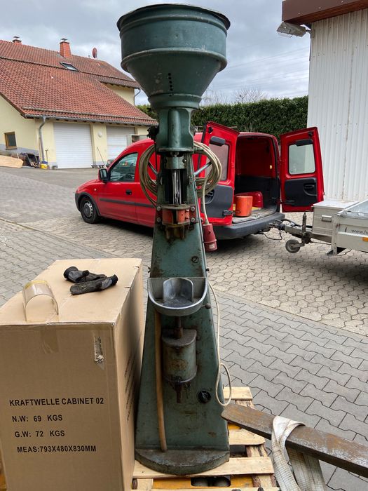 Arrolhador vertical trifasico