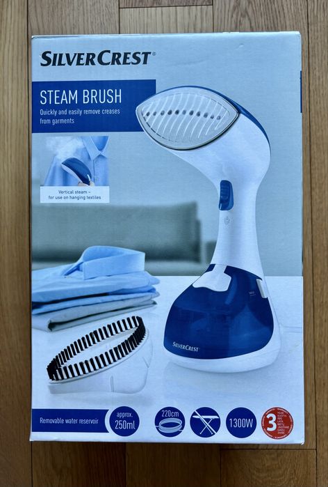 Parownica do ubrań Silvercrest (steam brush)