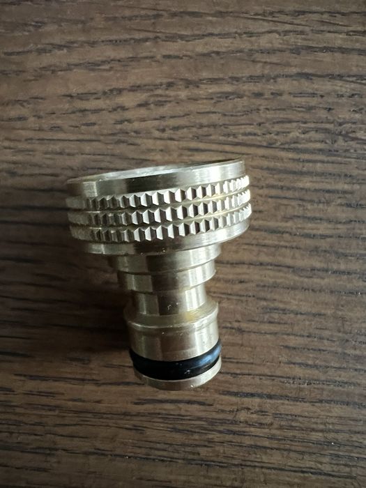 Mosiężny zawór czerpalby ogrodowy Butte nowy