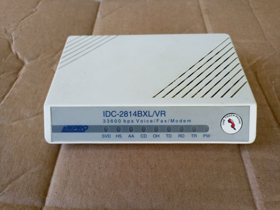 Факс-модем внешний INPRO IDC-2814BXL/VR,
