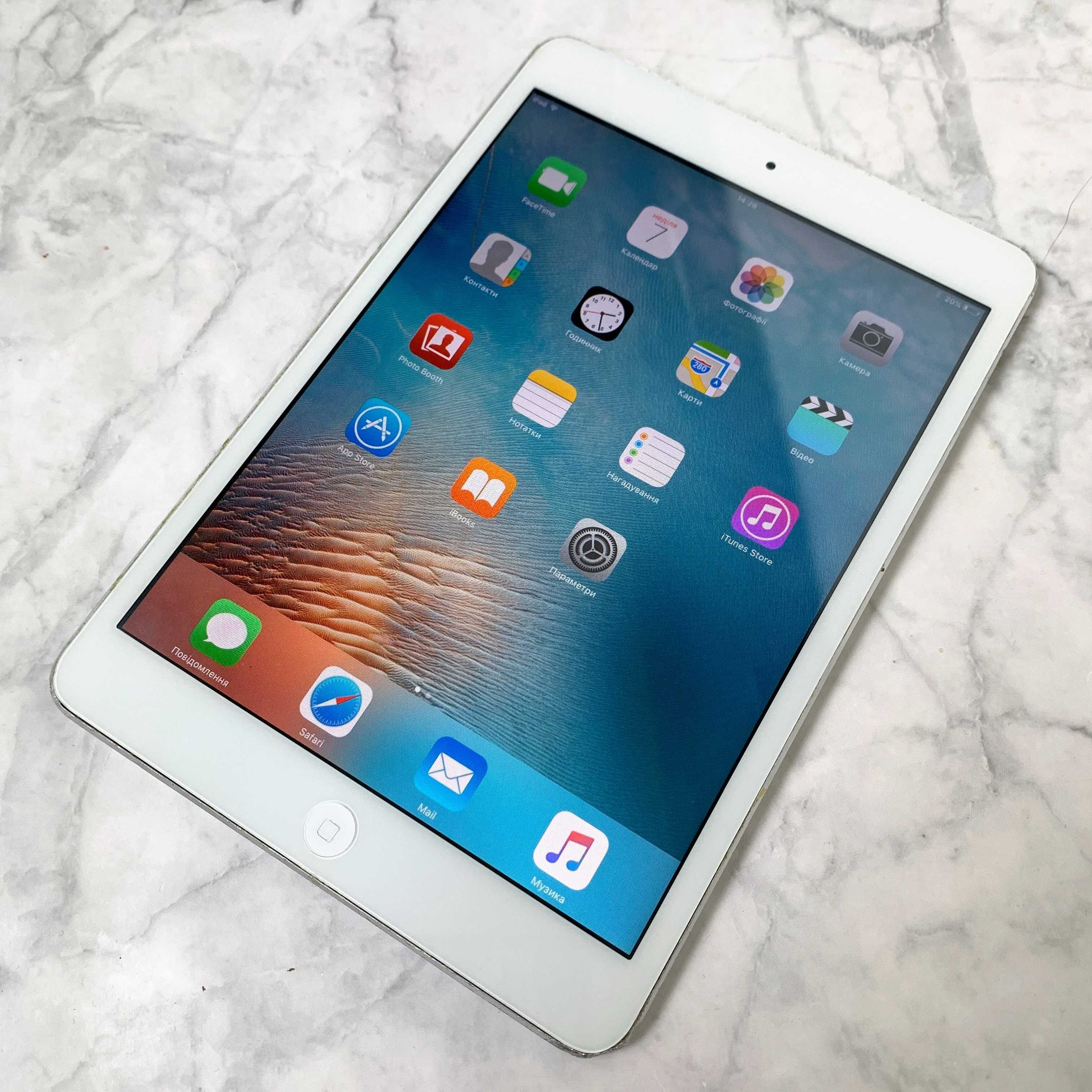 Планшет Apple iPad mini Wi-Fi 16GB A1432 (MD531J/A) White