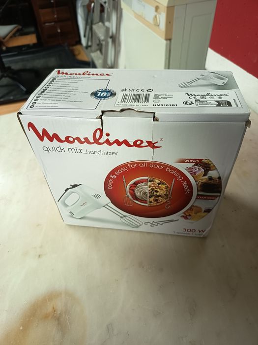 Batedeira nova moulinex