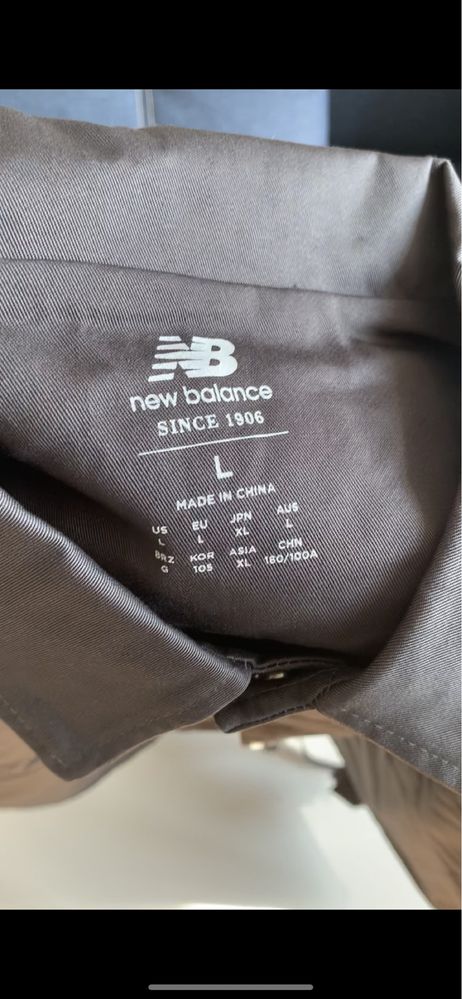 New Balance джинсова куртка NB джинсовка оригінал