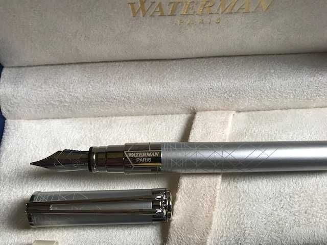 Pióro wieczne Waterman Perspective Srebrny CT