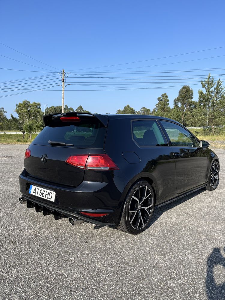 Golf 7 1.6tdi full look GTI