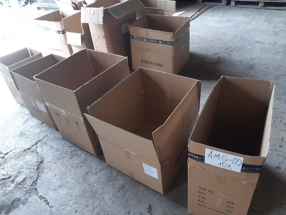 Kartony do Przeprowadzek większa ilość różne rozmiary