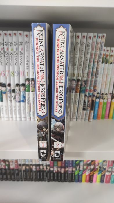 Reincarnated into a game as the hero's friend (Light Novel)