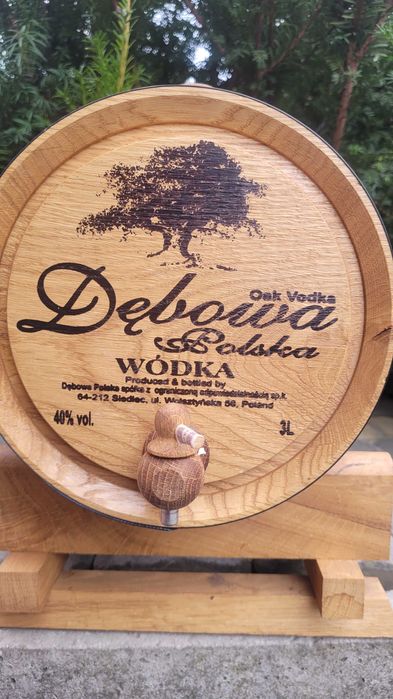 beczka, beczułka 3l