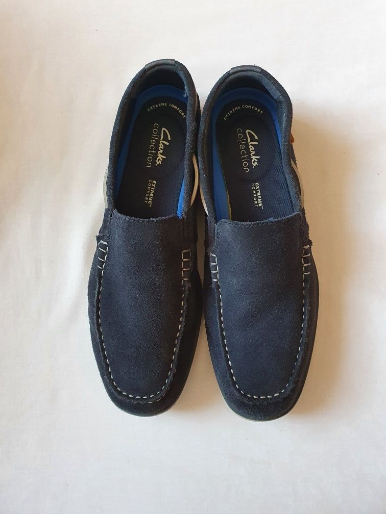Мокасини Clarks р.45