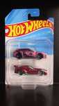Pack 2 hot wheels subaru vs supra