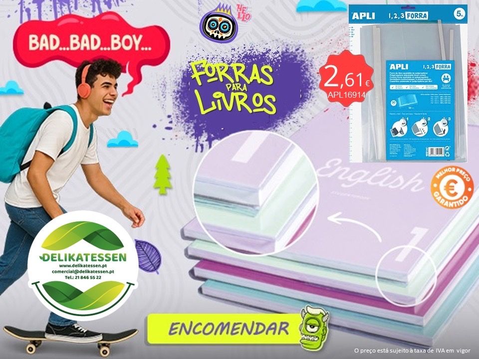 Regresso ás aulas em Delikatessen.pt desde 1998