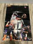 Duzy plakat dwustronny  Dennis Rodman/ Karl Malone