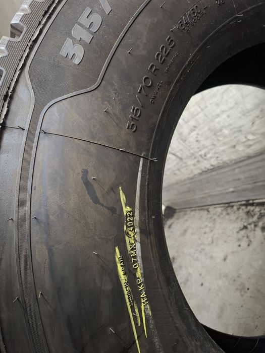 315 70 22.5 мішелін
