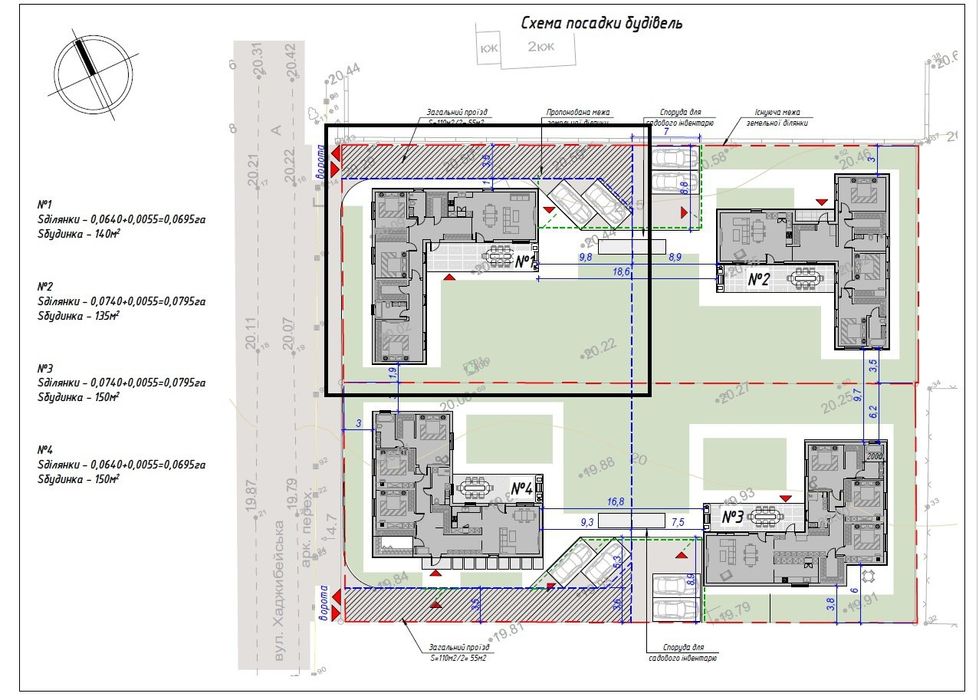 Видео. высокий, одноэтажный, Г образный новый дом
