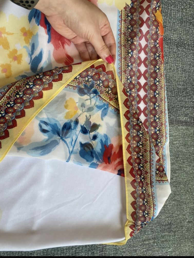 Vestido de verão da marca BCX
