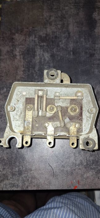 Реле регулятор ВОЛГА 24 - Г2 , 1972 року виготовлення