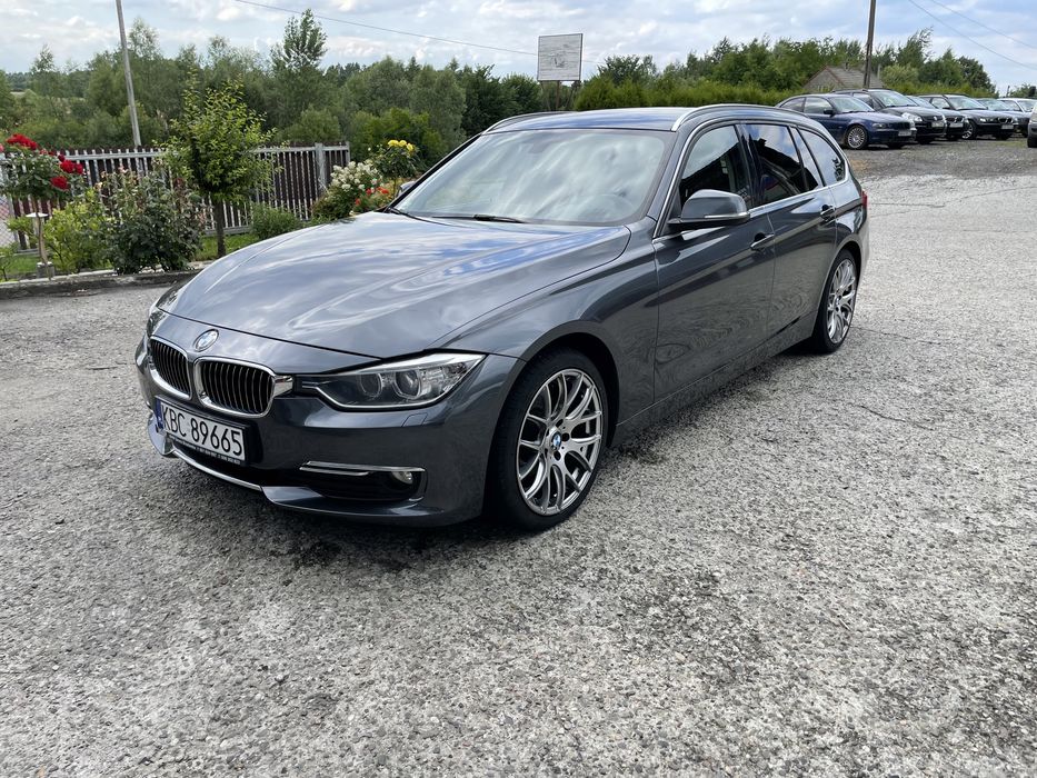 BMW Seria3 F31 320ed Automat Luxury Line Navi Skóry Xenon