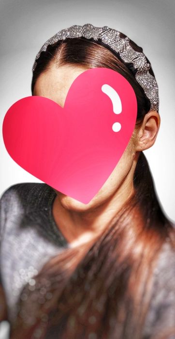 Обруч новый из мерцающих камешков