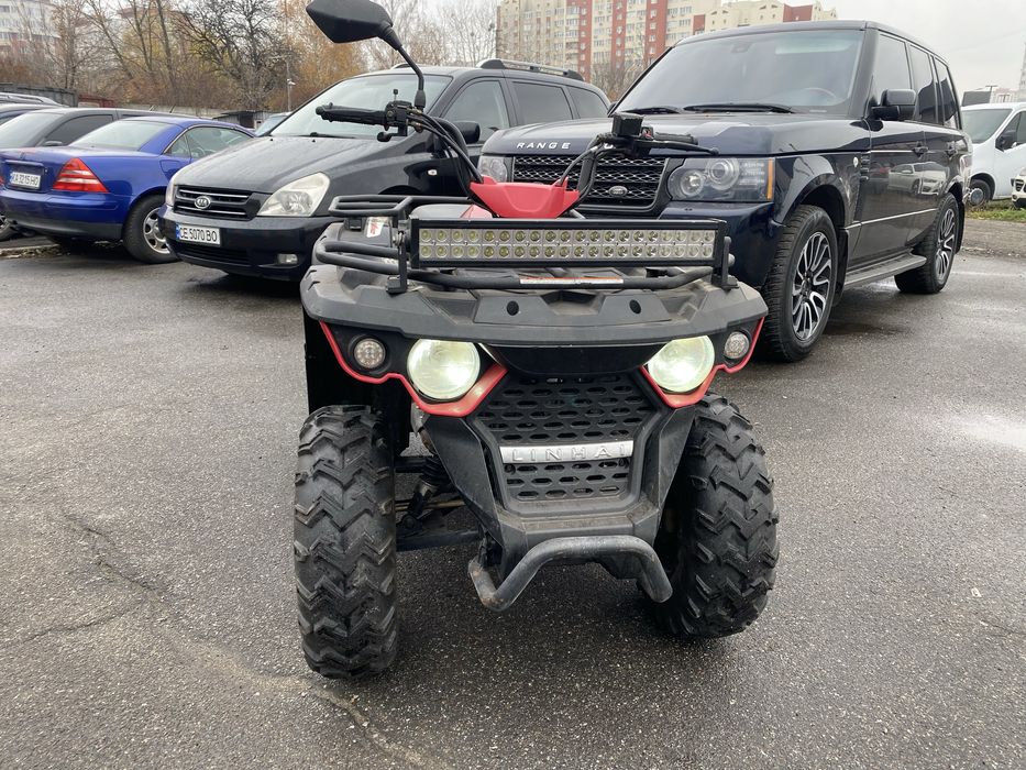 Квадроцикл Linhai M 150 2020рік