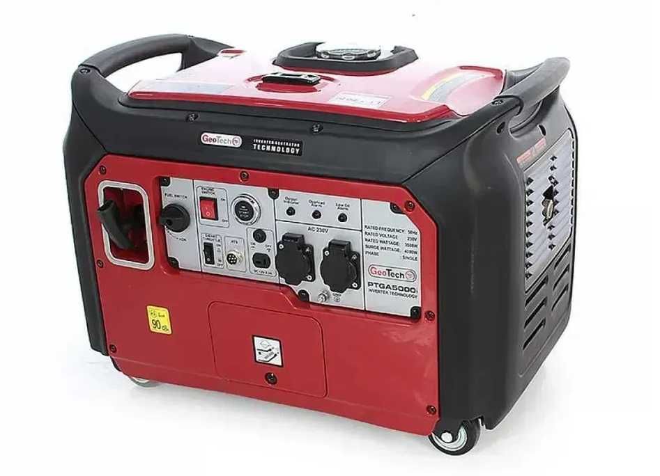 GeoTech PTGA 5000i Інверторний бензиновий генератор 3.5 кВт