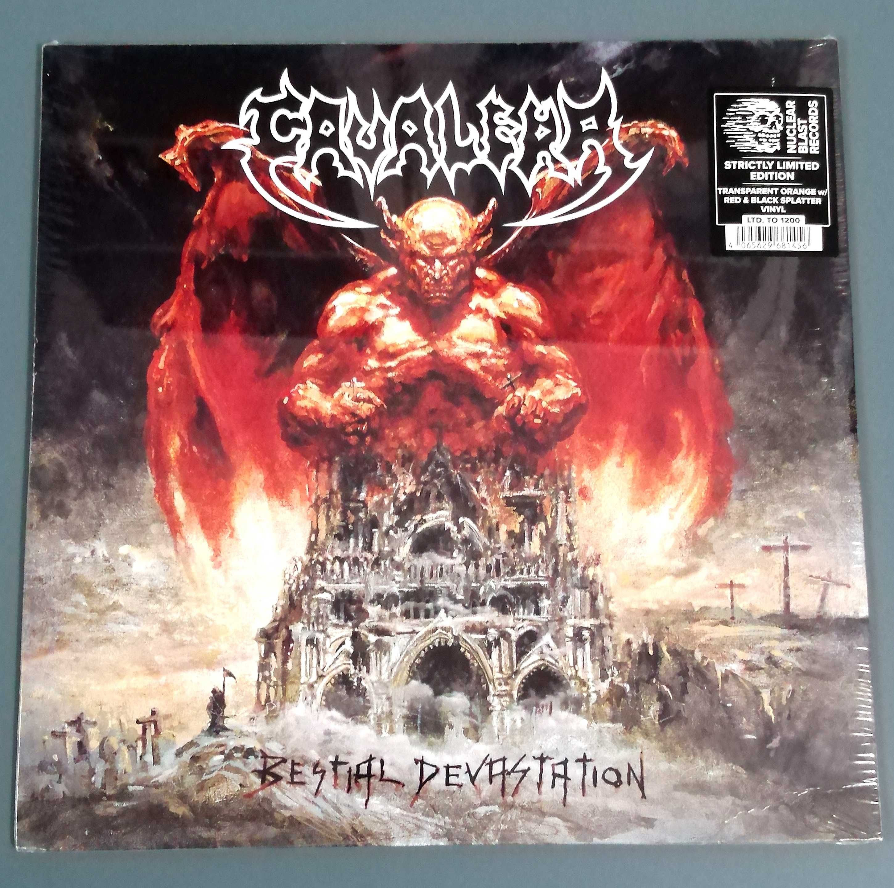 Vinis de Voivod/Cavalera/Go Ahead and Die/The Troops of Doom