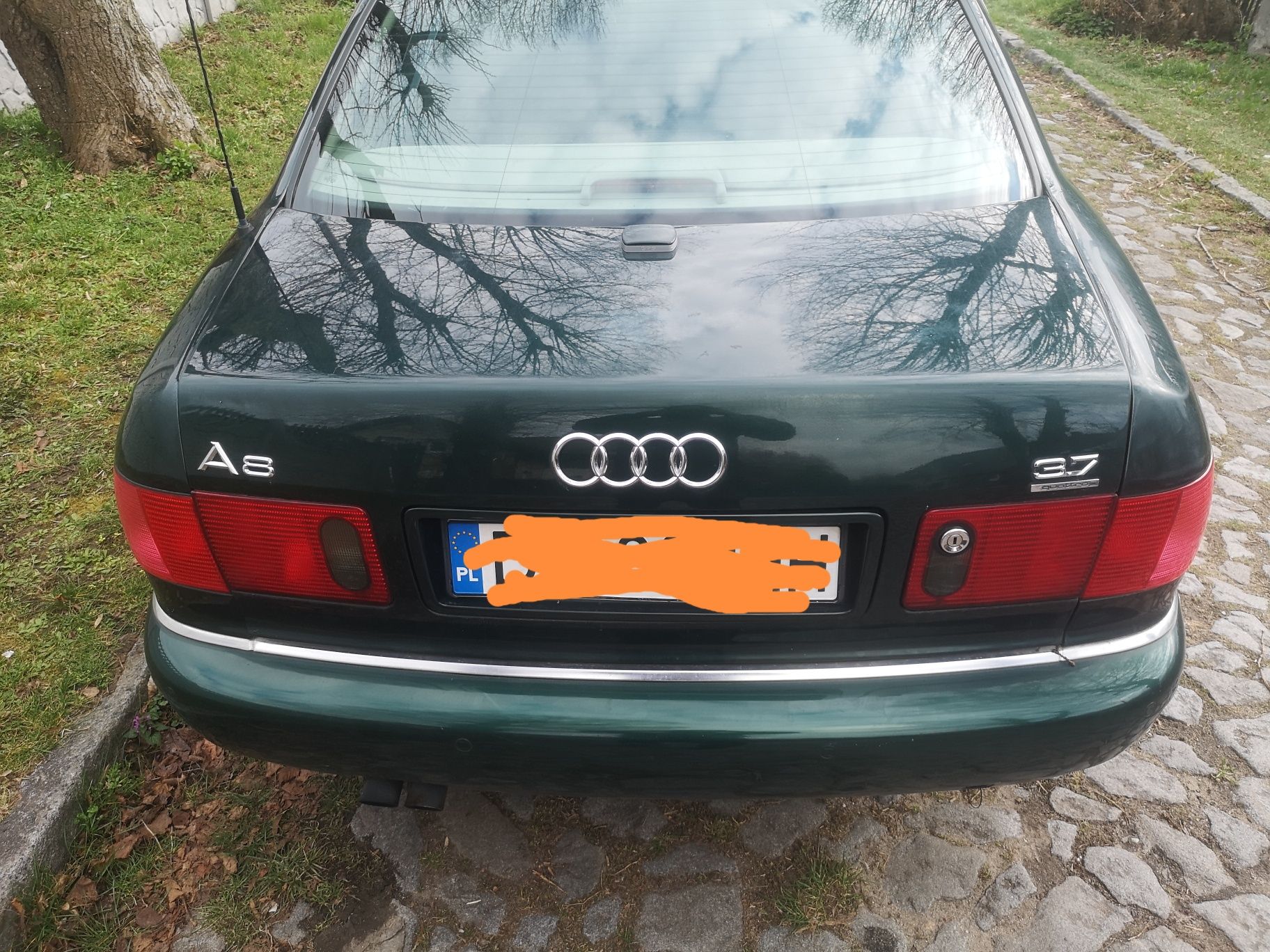 Na części Audi A8 d2 lift 3.7 AQG ech lz6h nivo