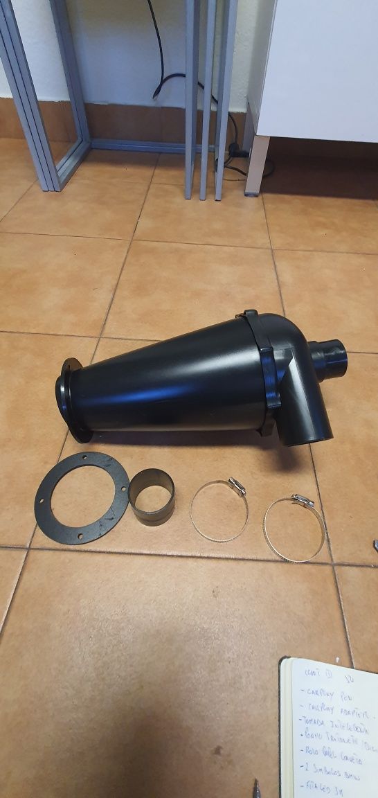 Coletor ciclone para aspirador