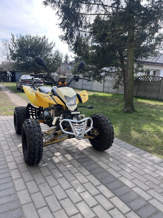 Quad 200 Bashan zarejestrowany