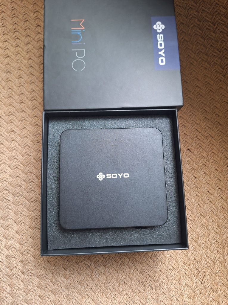 Міні ПК SOYO M2 PLUS Mini PC Intel N100 16GB DDR4 512GB M2 SSD Windows